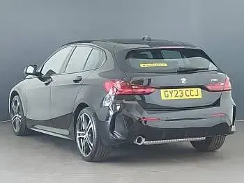 Used BMW 118 M Sport 136 HP (100 kW) 2023 Black Hatchback