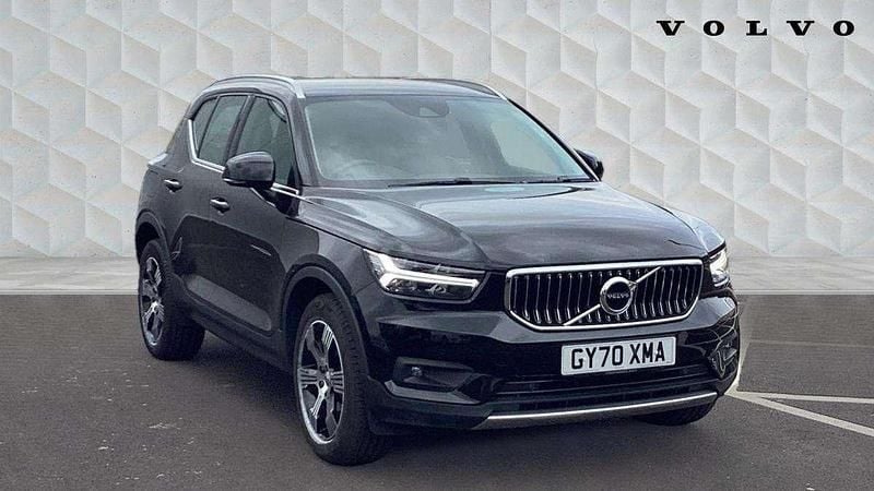 Black Used 2020 Volvo XC40 Inscription SUV | £22,527 (Good price) - Image 1/4