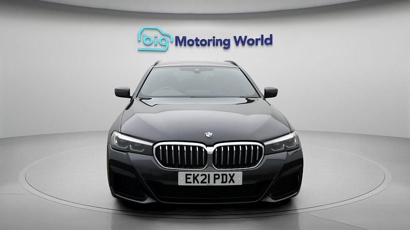 Used BMW 520 M Sport 2021 Grey Estate