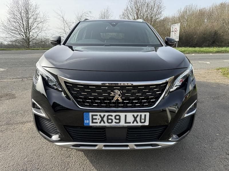 Used Peugeot 3008 GT-line 2019 Black SUV