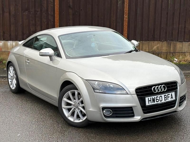 Used Audi TT Sport 2010 Beige Coupe