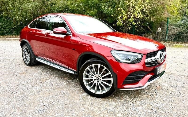 Used Mercedes GLC300 AMG Line Premium 320 HP (235 kW) 2022 Coupe