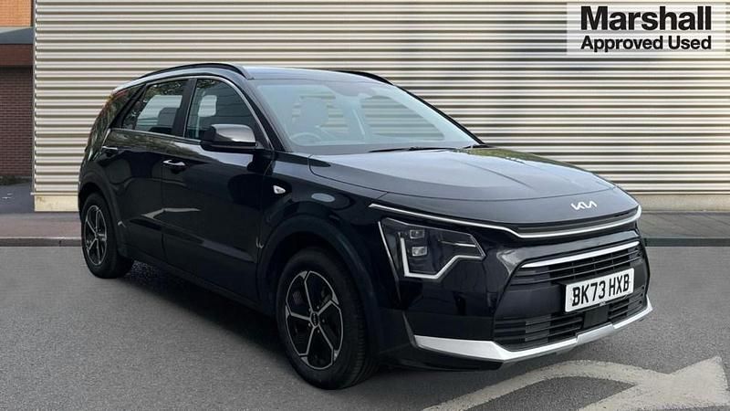 Black Used 2023 Kia Niro 2 SUV | £18,451 (Fair price) - Image 1/4