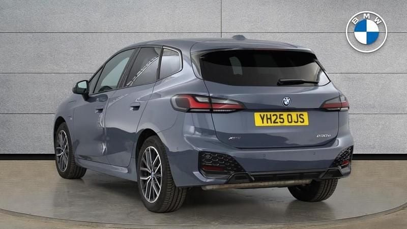 Used BMW 230e Active Tourer M Sport 322 HP (236 kW) 2025 Grey MPV