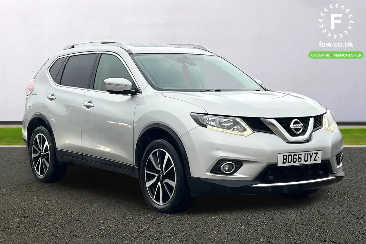 Used Nissan X-Trail N-TEC 131 HP (96 kW) 2016 SUV
