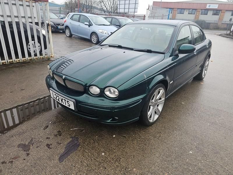 Used Jaguar X-type 2007 Green Sedan