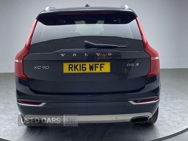 Usado Volvo XC90 Inscription 2016 Cinzento SUV