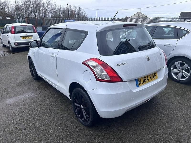 Used Suzuki Swift SZ3 2014 White Hatchback