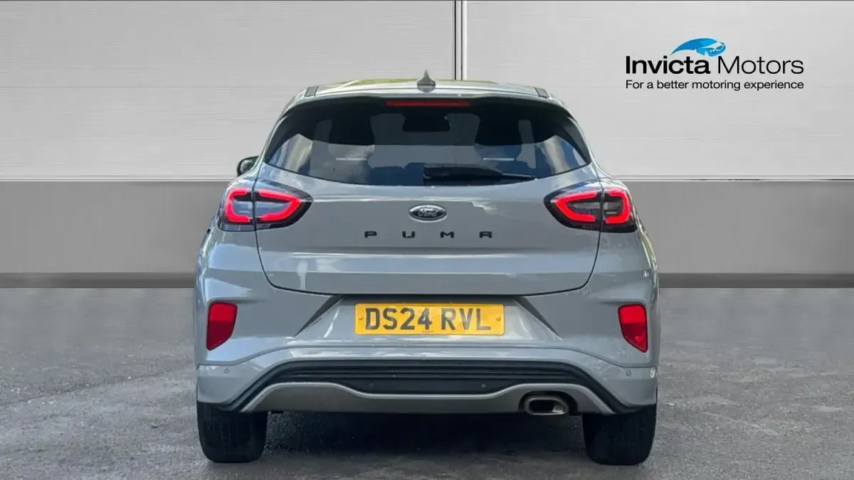 Usado Ford Puma ST-Line X 125 HP (91 kW) 2024 Cinzento SUV