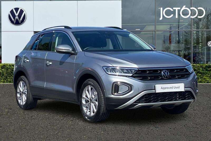 Silver Used 2025 VW T-Roc Match SUV | £26,450 - Image 1/4