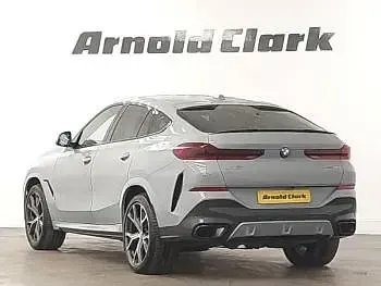 Used BMW X6 M Sport 298 HP (219 kW) 2024 Grey SUV