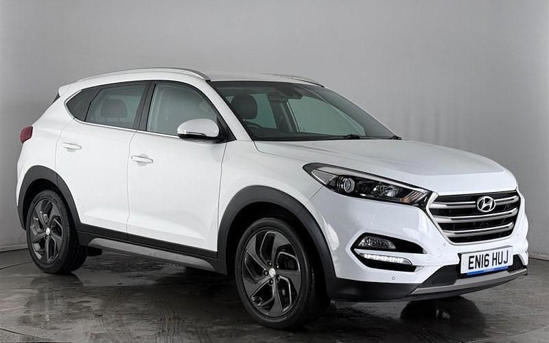 Used Hyundai Tucson Premium 136 HP (100 kW) 2018 SUV