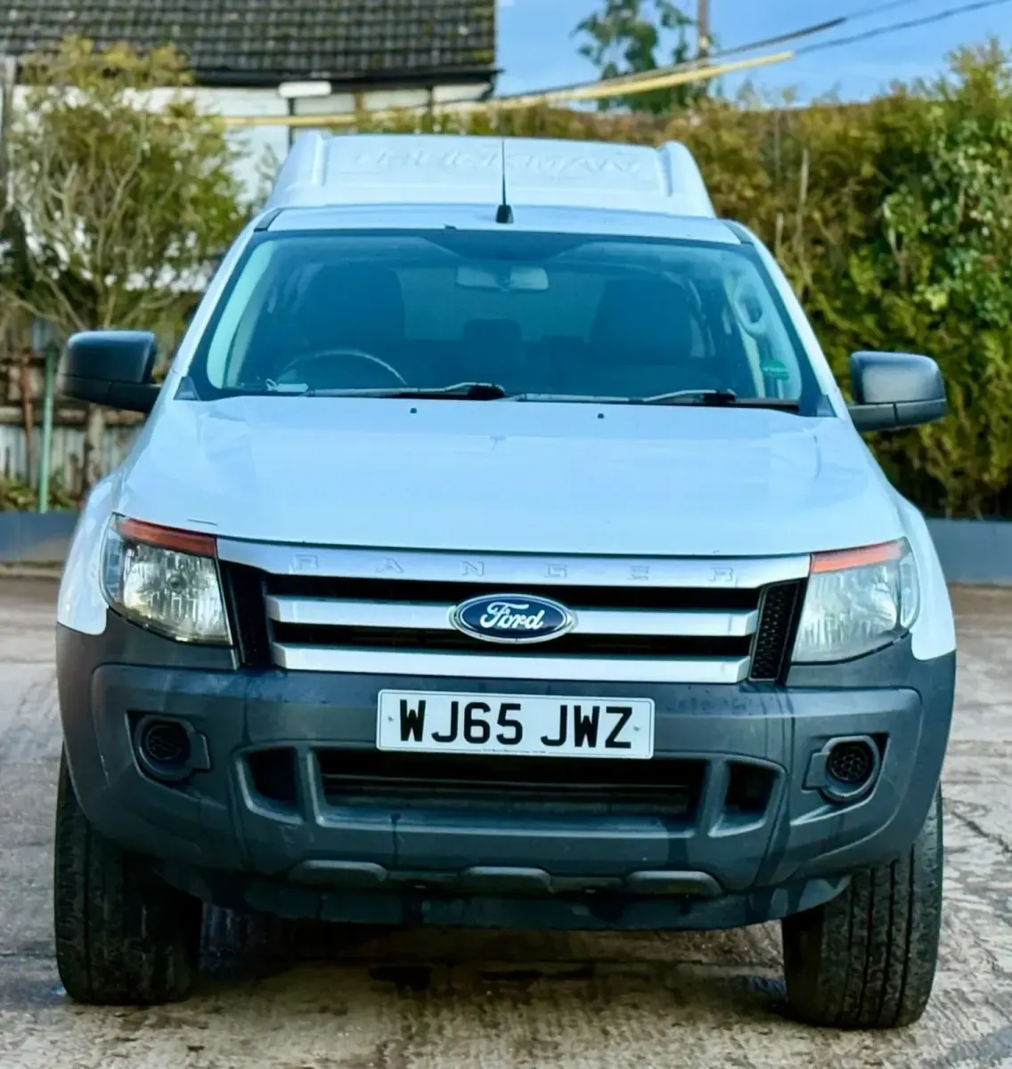 Usado Ford Ranger XL 2021 Branco Pickup