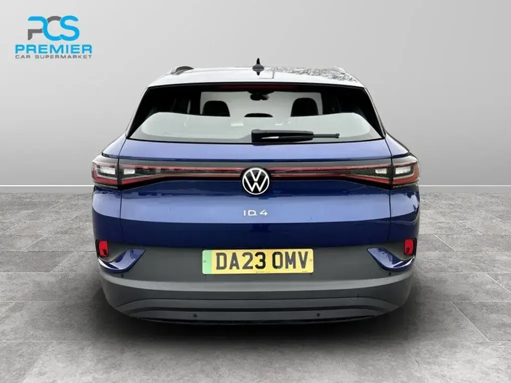 Used VW ID.4 Pure 125 kW (170 HP) 2023 Blue SUV