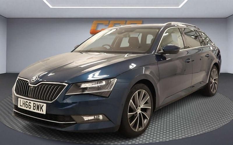 Used Skoda Superb 190 HP (139 kW) 2017 Estate