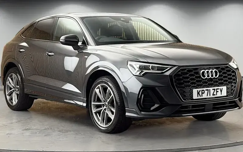 Usado Audi Q3 Sportback Black Edition 150 CV (110 kW) 2023 SUV