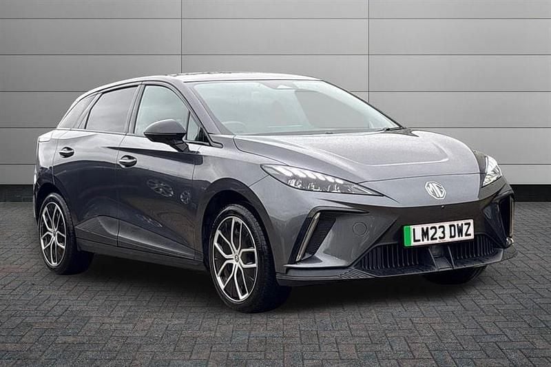 Grey Used 2023 MG MG4 EV Trophy Hatchback | £15,990 (Good price) - Image 1/4