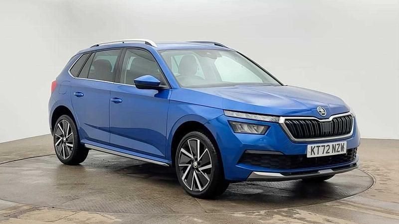 Used Skoda 110 R SE L Executive 81 HP (59 kW) 2023 Blue Hatchback