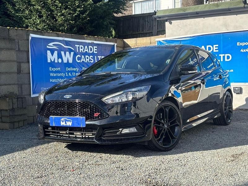 Used Ford Focus ST 2017 Black Hatchback