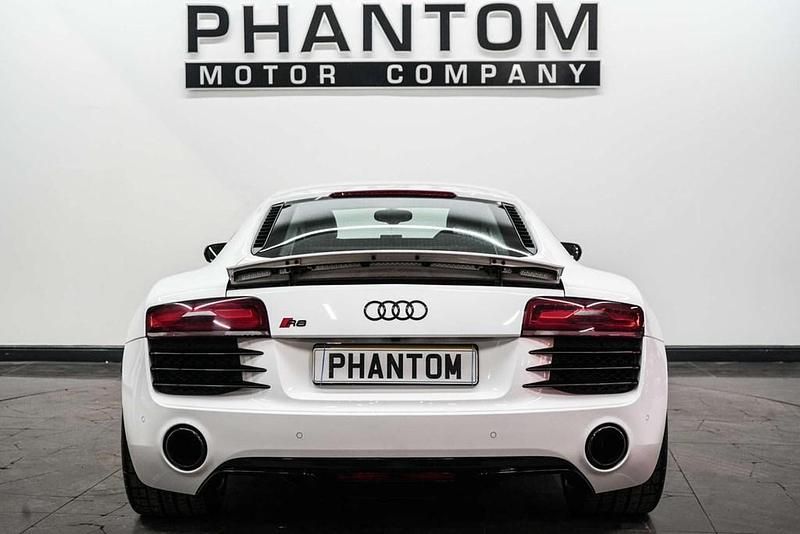 Used Audi R8 Coupé Advanced 430 HP (316 kW) 2013 White Coupe