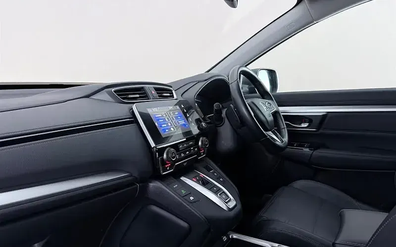 Used Honda CR-V Hybrid 184 HP (135 kW) 2022 Blue SUV