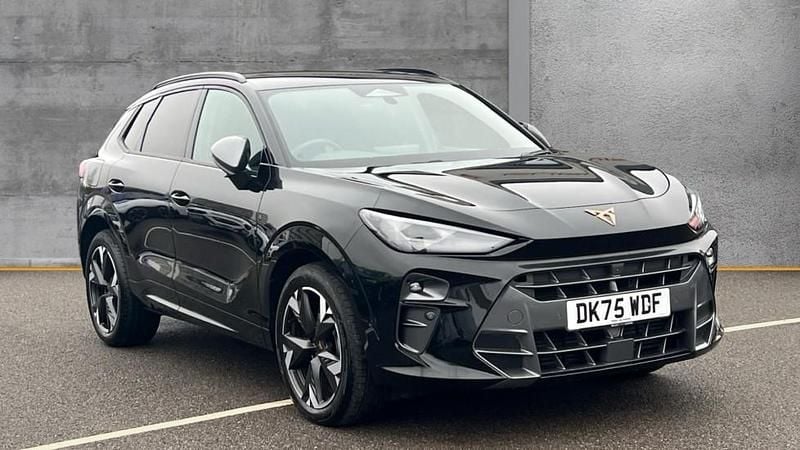 New Cupra Terramar 150 HP (110 kW) 2025 Black SUV