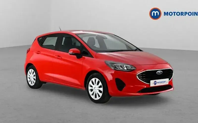 Used Ford Fiesta Trend 101 HP (74 kW) 2022 Hatchback
