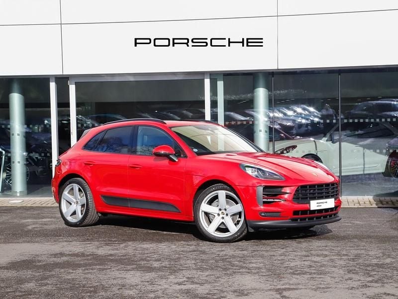 Used Porsche Macan 354 HP (260 kW) 2019 Red SUV
