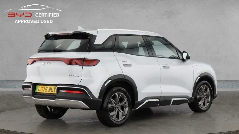 New BYD Atto 2 Boost 130 kW (177 HP) 2025 White SUV