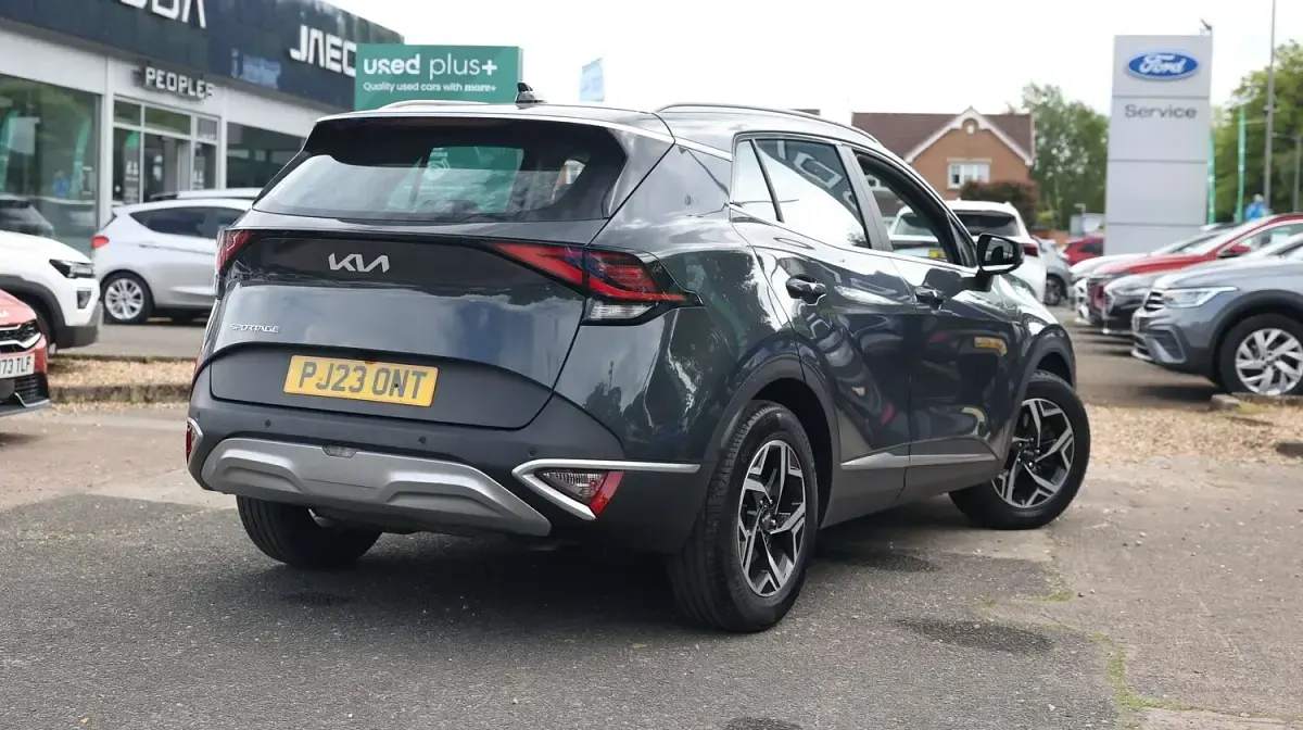 Used Kia Sportage 148 HP (108 kW) 2023 Grey SUV