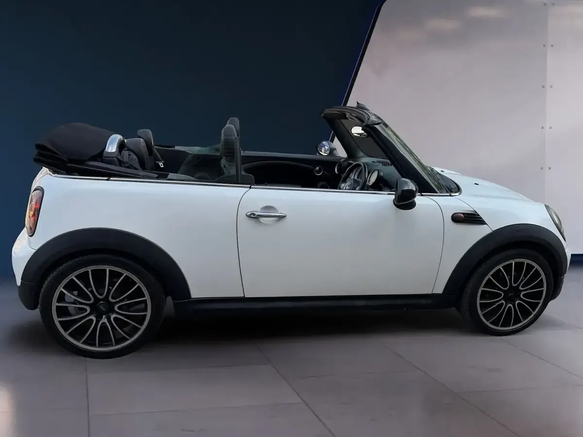 Used Mini Cooper Cabriolet 2010 Black Cabriolet