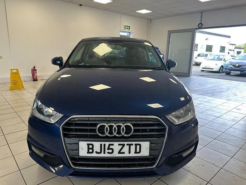 Used Audi A1 Sport 2015 Blue Hatchback