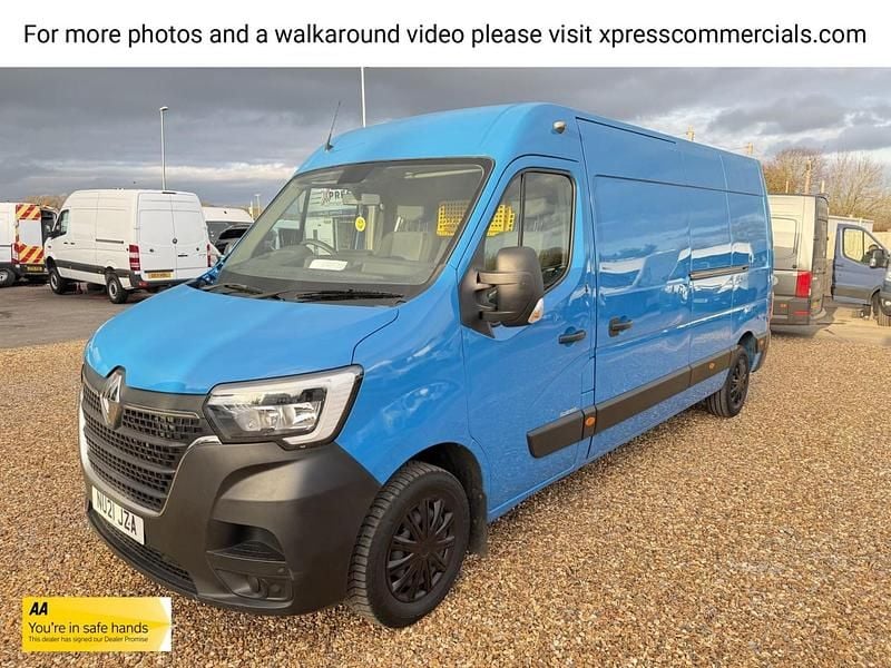 Used Renault Master Business 2021 Blue MPV