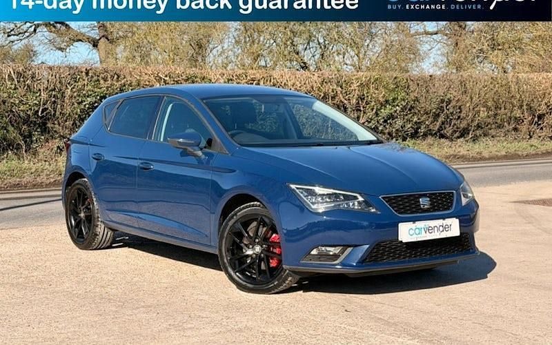 Begagnad Seat Leon SE Dynamic 110 HK (80 kW) 2016 Halvkombi