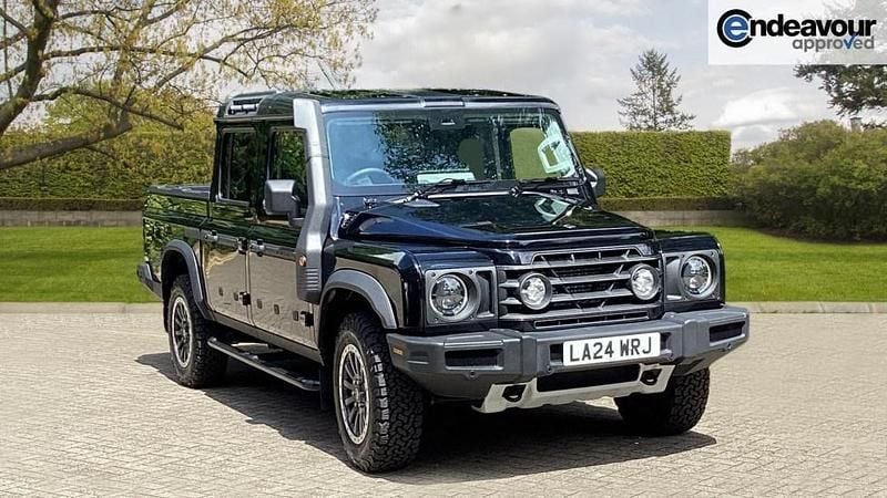 Used Ineos Grenadier 249 HP (183 kW) 2024 Black Pickup
