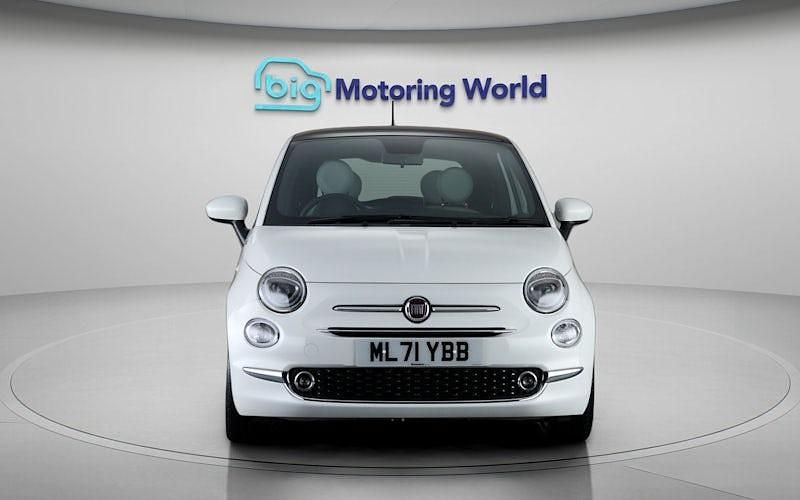 Used Fiat 500 Dolcevita 69 HP (50 kW) 2021 White Hatchback