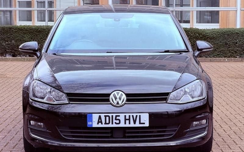 Used VW Golf VII GT 150 HP (110 kW) 2015 Black Hatchback