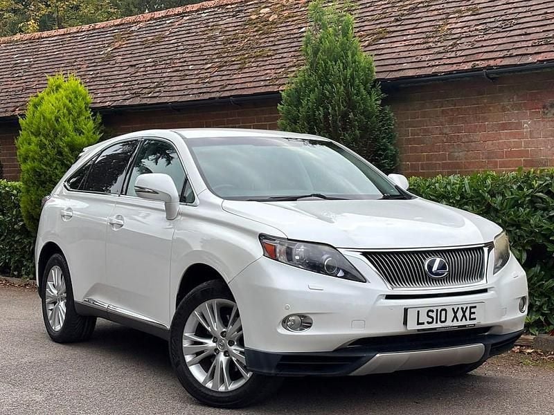 White Used 2010 Lexus RX450h SUV | £9,995 - Image 1/3