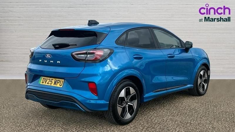 Used Ford Puma Gen-E Select 122 kW (167 HP) 2025 Blue SUV