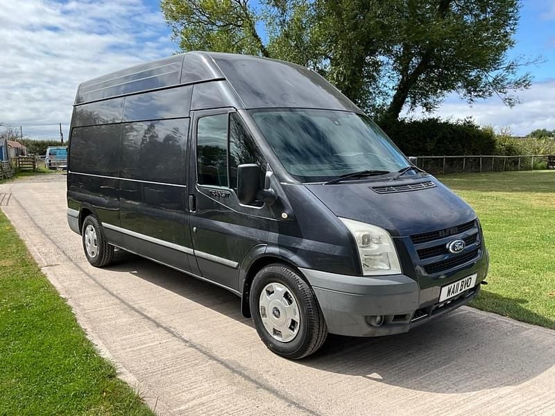Grey Used 2011 Ford Transit Trend Van | £2,950 (Good price) - Image 1/4