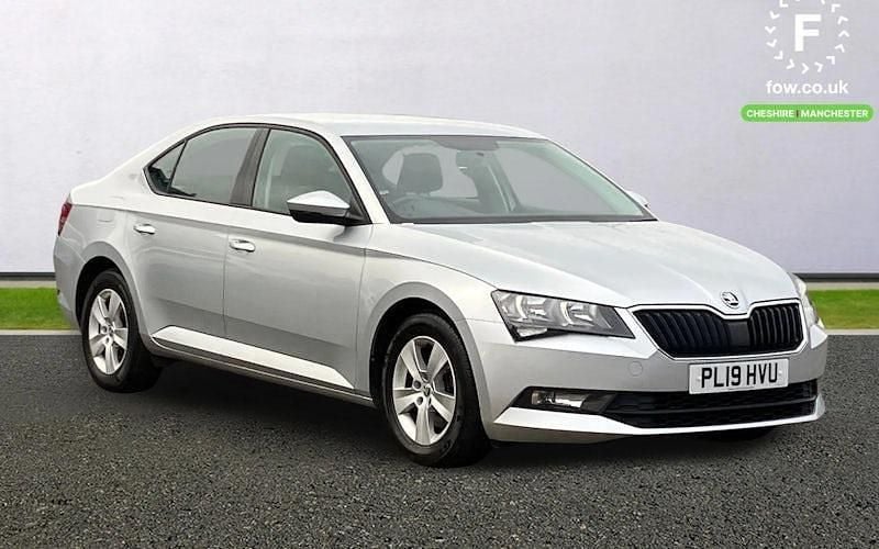 Used Skoda Superb 150 HP (110 kW) 2019 Hatchback
