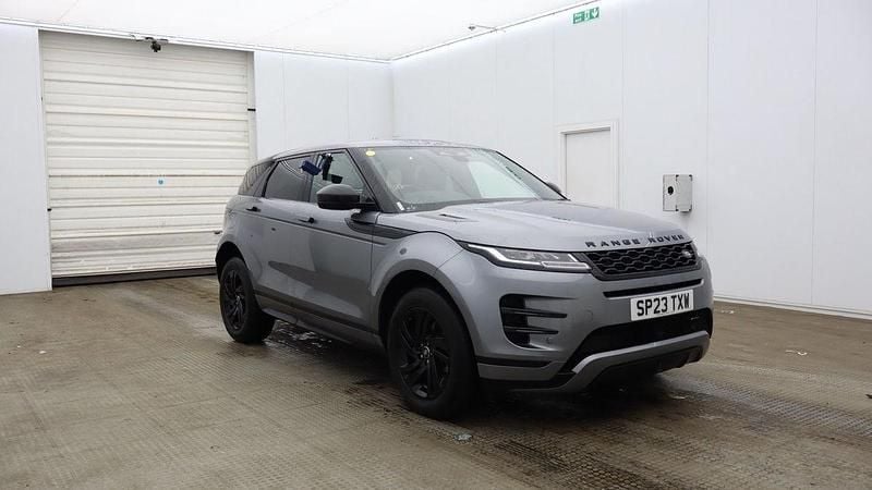 Eiger grey Used 2023 Land Rover Range Rover evoque R-Dynamic SUV | £26,750 (Fair price) - Image 1/4