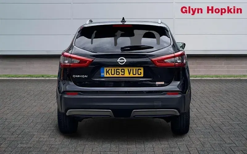 Used Nissan Qashqai N-Connecta 140 HP (102 kW) 2020 Black SUV