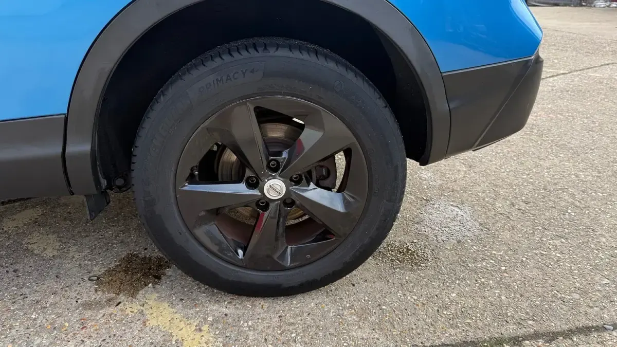 Used Nissan Qashqai Acenta 2017 Blue SUV
