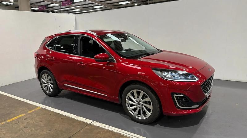 Red Used 2022 Ford Kuga Vignale SUV | £15,498 (A bit pricey) - Image 1/4