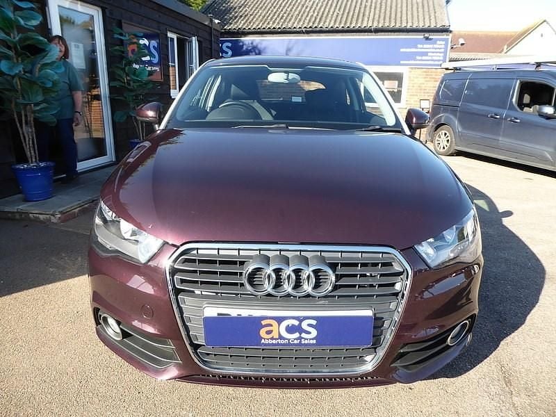 Used Audi A1 Sport 140 HP (102 kW) 2014 Red Hatchback