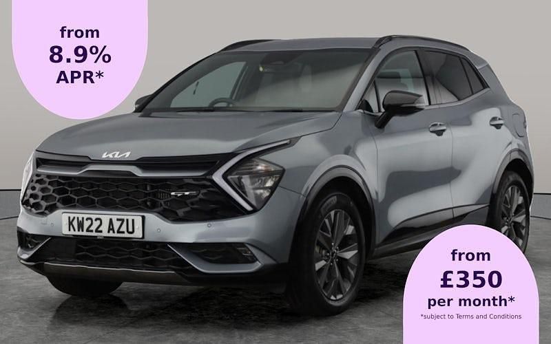 Used 2023 Kia Sportage GT-Line SUV | £23,988 (Good price) - Image 1/1