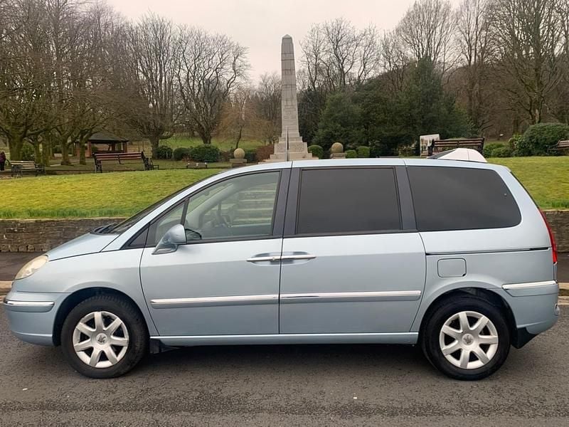 Used Peugeot 807 143 HP (105 kW) 2008 Blue MPV