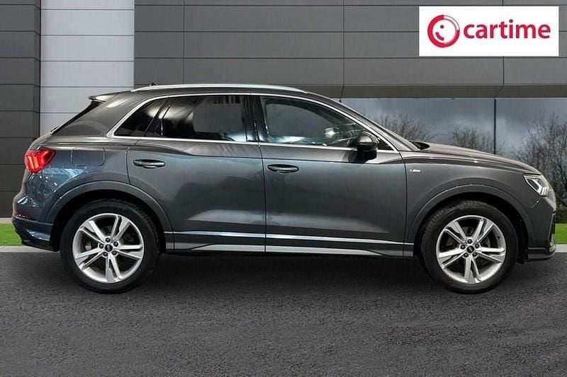 Used Audi Q3 S-Line 150 HP (110 kW) 2021 Grey SUV