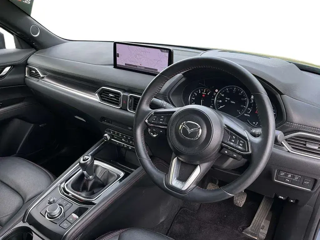 Used Mazda CX-5 Homura-Line 165 HP (121 kW) 2023 Blue SUV